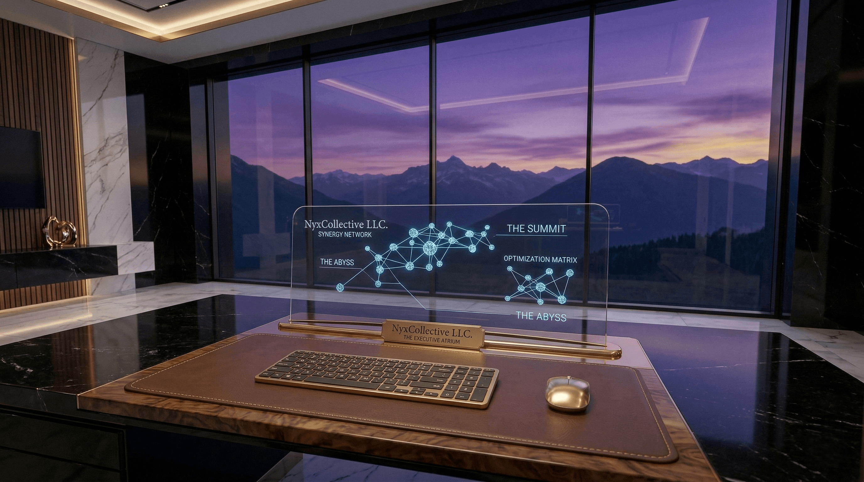 Admin command dashboard view